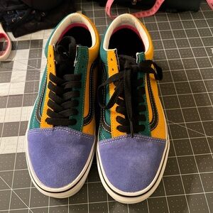 Vans Old Skool Multi Women's 8.5